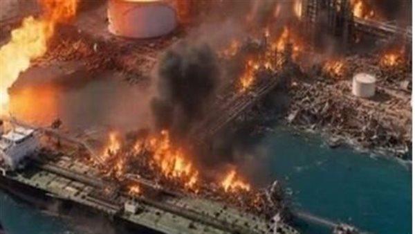  سماع دوي انفجارات قرب جزيرة خرج الإيرانية