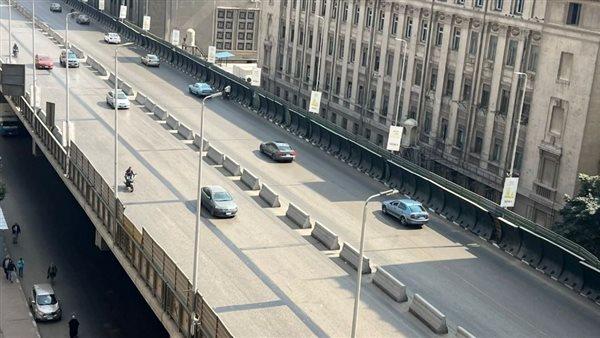 الحالة المرورية في شوارع وميادين القاهرة والجيزة..اليوم