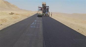 الهيئة العامة للطرق والكباري تنفي سوء حالة طريق قفط القصير