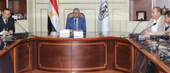 محافظ بني سويف يعلن استعدادات المدارس للعام الدراسي الجديد 2026/2027
