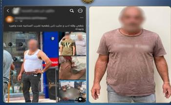   ضبط صاحب محل بمصر الجديدة بعد التعدي على عاملين بسبب الأجر