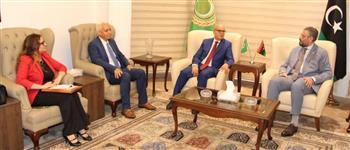 السفير الليبي بالقاهرة يبحث ترتيبات رئاسة تونس لمجلس الجامعة العربية