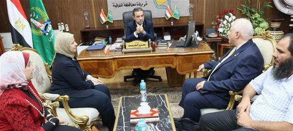 محافظ المنوفية يتابع تقييم 312 مشروعًا ضمن «الخضراء الذكية»