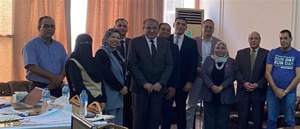 الإسماعيلية تبدأ تقييم المشروعات الخضراء الذكية لاختيار الأفضل للتصعيد للجمهورية
