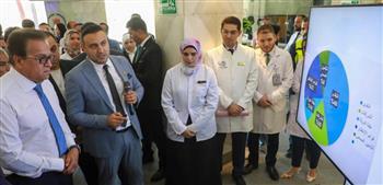 وزير الصحة يتفقد تطوير مستشفى دار الشفاء ويوجه بفحص الماموجرام للسيدات