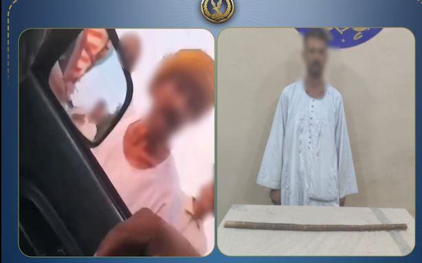 الأمن يكشف حقيقة التعدي على قائد سيارة بعصا خشبية في الجيزة