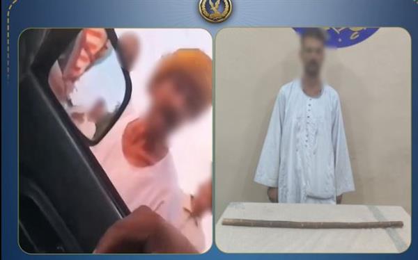 الأمن يكشف حقيقة التعدي على قائد سيارة بعصا خشبية في الجيزة