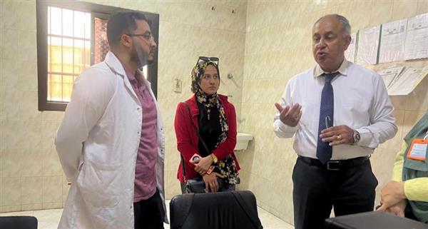 وكيل صحة القليوبية يواصل جولاته الميدانية لتعزيز جودة الخدمات