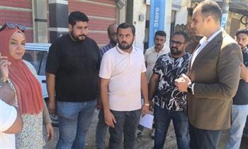   نائب محافظ دمياط يتابع استلام طرق كفر سعد تمهيدًا لرصفها ضمن «حياة كريمة»