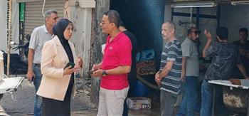   ضبط نصف طن زيوت مجهولة المصدر داخل محل ببورسعيد