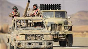 الجيش اليمنى يستعيد مواقع استراتيجية فى تعز والحديدة ويعلن تحرير حيس بالكامل
