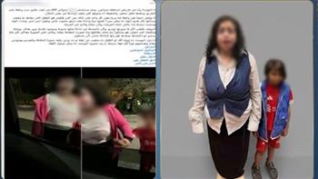   حكاية «الطفل المتغيب» تنكشف.. الأم تقر باستغلال نجلها في التسول بالنزهة