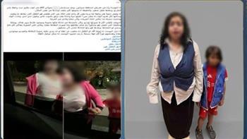 حكاية «الطفل المتغيب» تنكشف.. الأم تقر باستغلال نجلها في التسول بالنزهة
