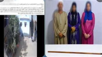مشاجرة بين أسرتين تنتهي بنزع شرفات منزل في البحيرة