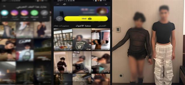 ضبط شخصين بالقاهرة لإدارة صفحتين للتحريض على الفجور عبر مواقع التواصل