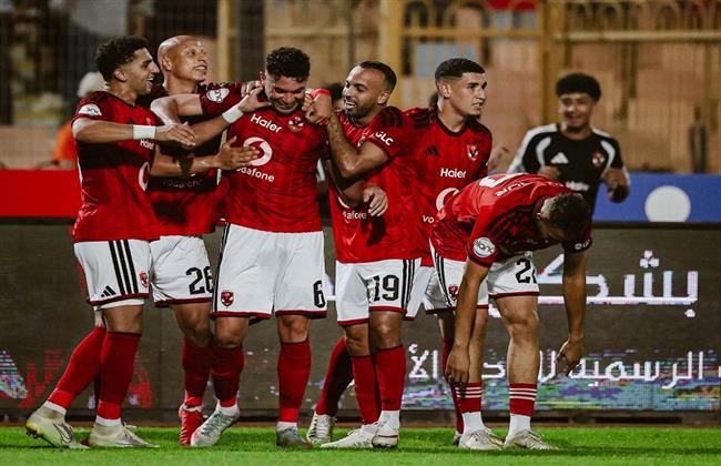 الدوري المصري.. موعد مباراة الأهلي والمقاولون العرب 