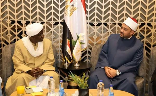 أمين عام "الأعلى للشئون الإسلامية" ومفتي تشاد يتفقان على ‎فتح آفاق جديدة للتعاون العلمي