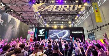 "جيجابايت" تختتم مشاركتها في Gamescom 2026 باستعراض AORUS INFINITY