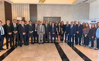 النيابة العامة تستقبل وفدًا من قضاة وزارة العدل اللبنانية لدعم التعاون الجنائي الدولي
