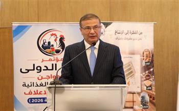وزير الزراعة يفتتح مؤتمر مصر الدولي للدواجن والصناعات الغذائية في نسخته السابعة