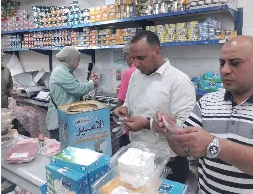 محافظ المنيا: تحرير 4664 مخالفة تموينية وضبط 56 طن لحوم ودواجن وأسماك غير صالحة