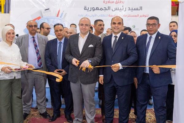 صندوق تحيا مصر يطلق المبادرة الرئاسية للمستلزمات الدراسية في الفيوم والأقصر