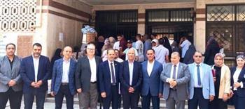 جامعة طنطا تحصل على اعتماد «البورد العربي» لقسم الأمراض الباطنة بكلية الطب لمدة 6 سنوات