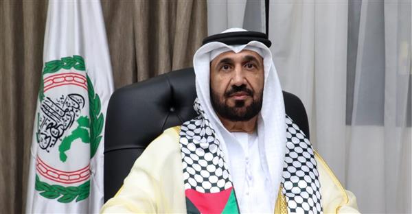 رئيس البرلمان العربي يدين مخططات تهجير الفلسطينيين
