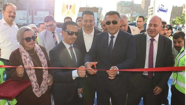 محافظ القليوبية يفتتح معرض «أهلاً مدارس» الذي ينظمه حزب مستقبل وطن بمدينة بنها