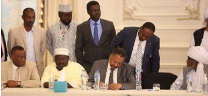 اتصالات مع مختلف القوى السياسية بشأن الحوار السوداني السوداني
