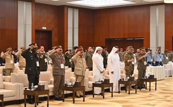 بدء فعاليات الندوة العربية العسكرية الخامسة للطب الرياضي .. بقطر