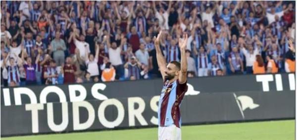 محمد صلاح يسجل.. طرابزون سبور يتقدم بثلاثية على جينتشلاربيرليجي