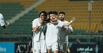 زد ينهي الشوط الأول متقدمًا بثنائية على جيبوتي تيلكوم في الكونفدرالية