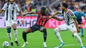   يوفنتوس يتعادل 1-1 مع ميلان ويحسم قمة الدوري الإيطالي