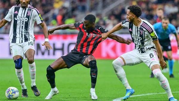 يوفنتوس يتعادل 1-1 مع ميلان ويحسم قمة الدوري الإيطالي
