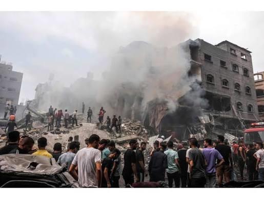 استشهاد 4 فلسطينيين في غارات للاحتلال على شمال ووسط قطاع غزة