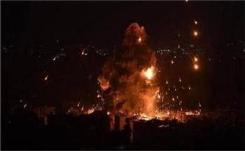 طيران الاحتلال يشن غارات عنيفة على عدة بلدات جنوبي لبنان