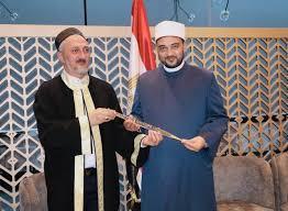 أمين عام «الأعلى للشئون الإسلامية» ومفتي «جورجيا» يبحثان آليات نشر الفكر الوسطي