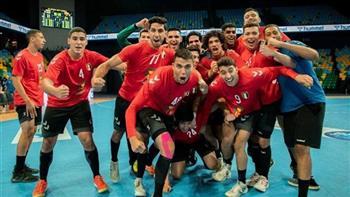 فوز منتخب شباب كرة اليد على الكونغو برازافيل فى بطولة أفريقيا