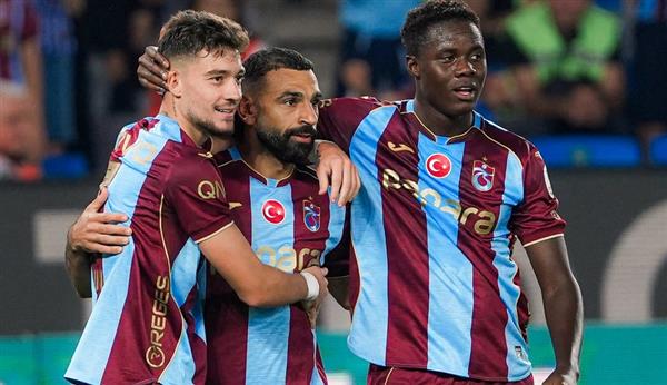 الدوري التركي.. محمد صلاح يقود طرابزون لاكتساح جنتشلربيرليجي بخماسية