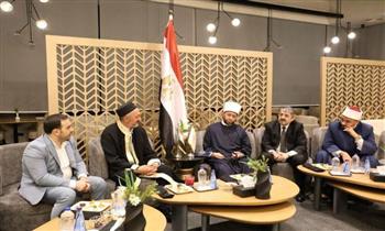   وزير الأوقاف يؤكد دعم التواصل مع القيادات الدينية حول العالم