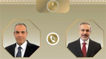 وزير الخارجية ونظيره التركي يبحثان التطورات الإقليمية