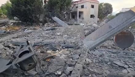 رئيس مركز النبطية: غارات إسرائيلية استهدفت مناطق متفرقة من الجنوب الليلة الماضية