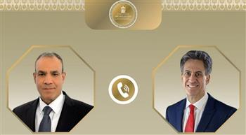   مصر وبريطانيا تبحثان تطورات القضية الفلسطينية وتدينان انتهاكات الاحتلال