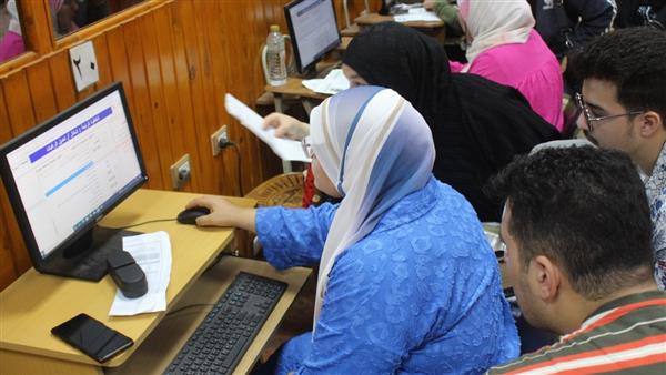 جامعة المنصورة تواصل تقديم خدمات التنسيق الإلكتروني لطلاب الشهادات الفنية