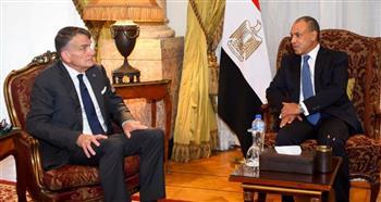 وزير الخارجية يلتقي القائم بأعمال المفوض العام للأونروا