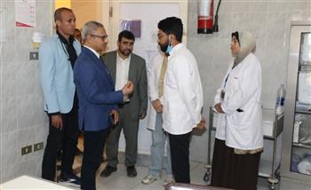   تفاصيل جولة محافظ بني سويف المفاجئة صباح اليوم.. صور
