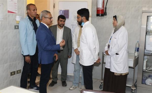 تفاصيل جولة عبد الله عبد العزيز محافظ بني سويف المفاجئة صباح اليوم.. صور