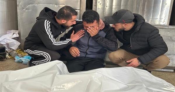 استشهاد فلسطينيين اثنين وإصابة آخرين في قصف إسرائيلي جنوب قطاع غزة