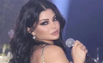   هيفاء وهبي تحيي حفل زفاف نجل جوليا بطرس في لبنان